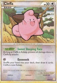 Cleffa [HeartGold SoulSilver]