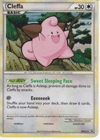 Cleffa [HGSS Promos]