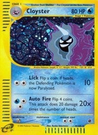 Cloyster (8) [Expedition]