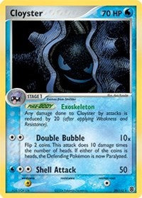 Cloyster [FireRed &amp; LeafGreen]
