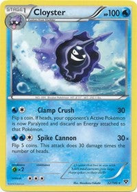 Cloyster [XY Base Set]