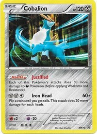 Cobalion [Black and White Promos]