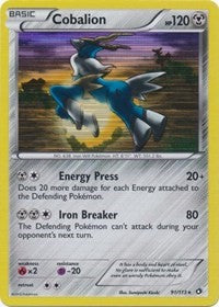 Cobalion [Legendary Treasures]