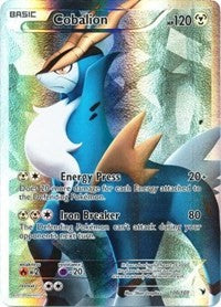 Cobalion (100 Full Art) [Noble Victories]
