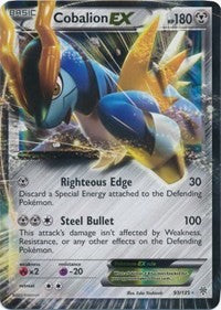Cobalion EX [Plasma Storm]