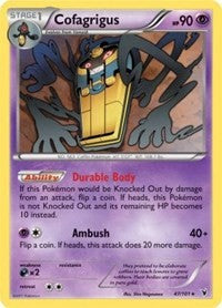 Cofagrigus (47) [Noble Victories]