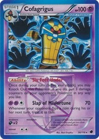Cofagrigus (Team Plasma) [Plasma Freeze]