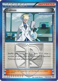 Colress (Team Plasma) [Plasma Storm]