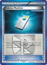 Colress Machine (Team Plasma) [Plasma Storm]