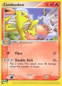 Combusken (Winner) [Nintendo Promos]