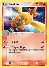 Combusken [Holon Phantoms]