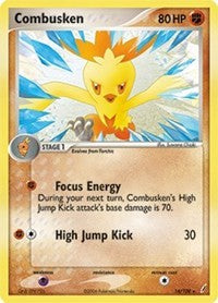 Combusken (16) [Crystal Guardians]