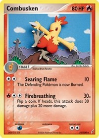 Combusken (31) [Crystal Guardians]