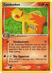 Combusken [POP Series 4]
