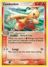 Combusken [Power Keepers]