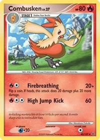 Combusken [Platinum]