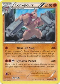 Conkeldurr [XY Base Set]
