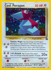 Cool Porygon [WoTC Promo]