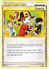 Copycat [HGSS Trainer Kit: Gyarados &amp; Raichu]