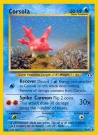 Corsola [Neo Discovery]