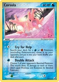 Corsola [Unseen Forces]