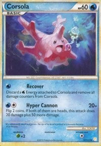 Corsola [HeartGold SoulSilver]