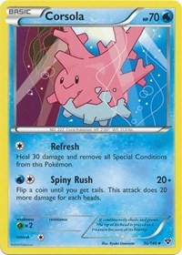 Corsola [XY Base Set]