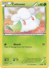 Cottonee [Emerging Powers]