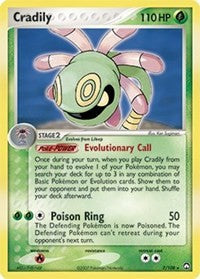 Cradily [Power Keepers]