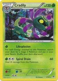Cradily [Plasma Blast]