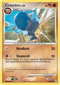 Cranidos [Mysterious Treasures]