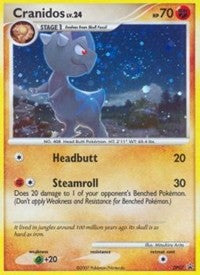 Cranidos [Diamond and Pearl Promos]