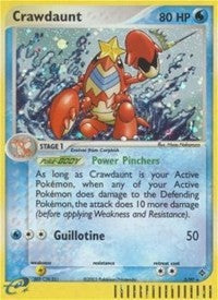 Crawdaunt (3) [Dragon]