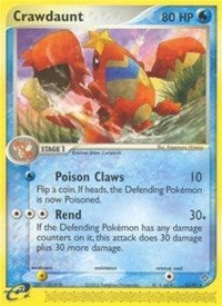 Crawdaunt (13) [Dragon]