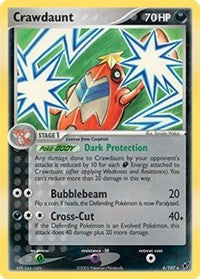 Crawdaunt [Deoxys]