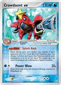 Crawdaunt ex [Holon Phantoms]