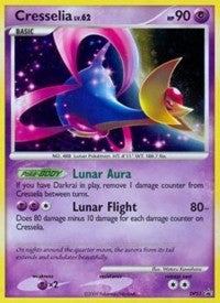 Cresselia [Diamond and Pearl Promos]