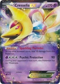 Cresselia EX [Boundaries Crossed]