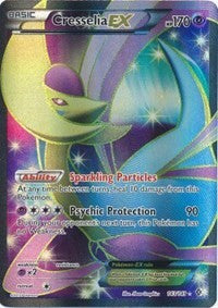 Cresselia EX (143 Full Art) [Boundaries Crossed]