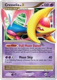 Cresselia Lv.X [Great Encounters]