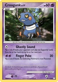 Croagunk [Mysterious Treasures]