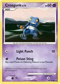 Croagunk [Majestic Dawn]