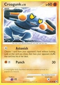 Croagunk [Arceus]