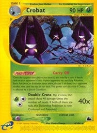 Crobat (6) [Skyridge]