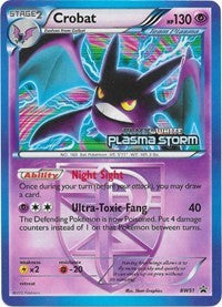 Crobat (Team Plasma - Prerelease) [Black and White Promos]
