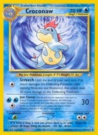 Croconaw (31) [Neo Genesis]