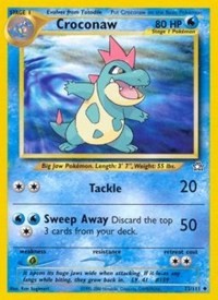 Croconaw (32) [Neo Genesis]