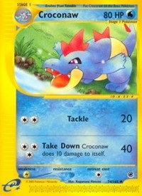 Croconaw [Expedition]