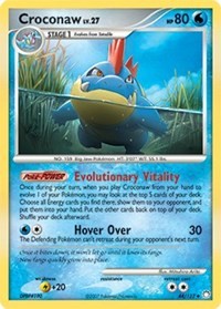 Croconaw [Mysterious Treasures]
