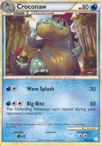 Croconaw [HeartGold SoulSilver]